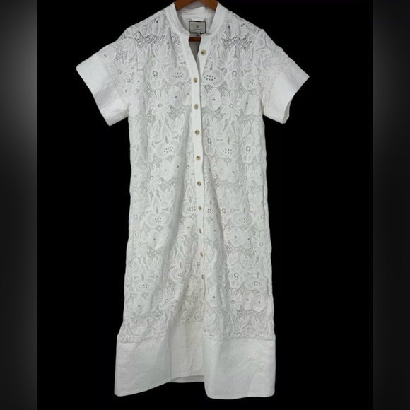 Tuckernuck white eyelet Prescott dress - Picture 5 of 10